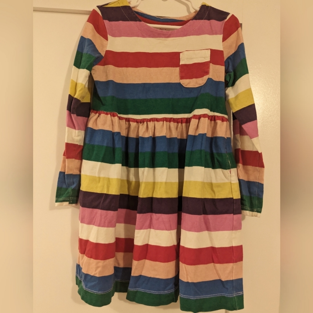 Mini Boden Rainbow Dress